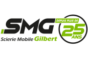 Logo Scierie Mobile Gilbert inc.