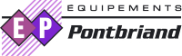 Logo Les Équipements Pontbriand Inc