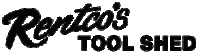 Logo Rentco's Toolshed