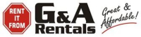 Logo G&A Rentals Ltd.