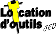 Logo LOCATION D'OUTILS JED LTÉE - Caraquet
