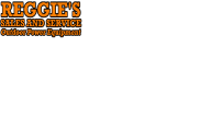 Logo Reggie's Sales & Service