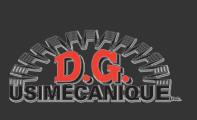 Logo D.G Usimecanique Inc.