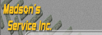 Logo Madson's Service Inc.