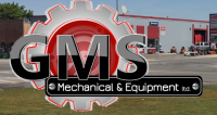 Logo GMS Mechanical & Equipment Ltd.