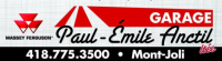 Logo Garage Paul-Émile Anctil Ltée