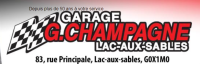Logo Garage Gaston Champagne