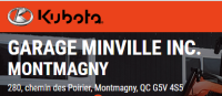 Logo Garage Minville Inc.