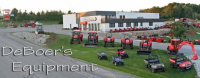 Logo Deboer's Farm Equipment Ltd
