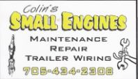 Logo Colins Small Engines