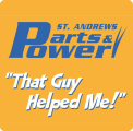 Logo St. Andrews Parts & Power Inc