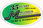 Logo McLaren Equipment Ltd.