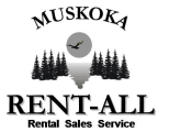 Logo Muskoka Rent All