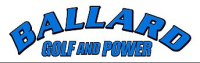 Logo Ballard Golf Cars and Power Sports