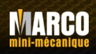 Logo Marco Mini-Mécanique inc.