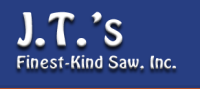 Logo J T's Finest-Kind Saw & Services