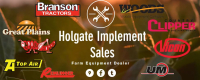 Logo Holgate Implement Sales Inc.