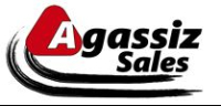 Logo Agassiz Sales