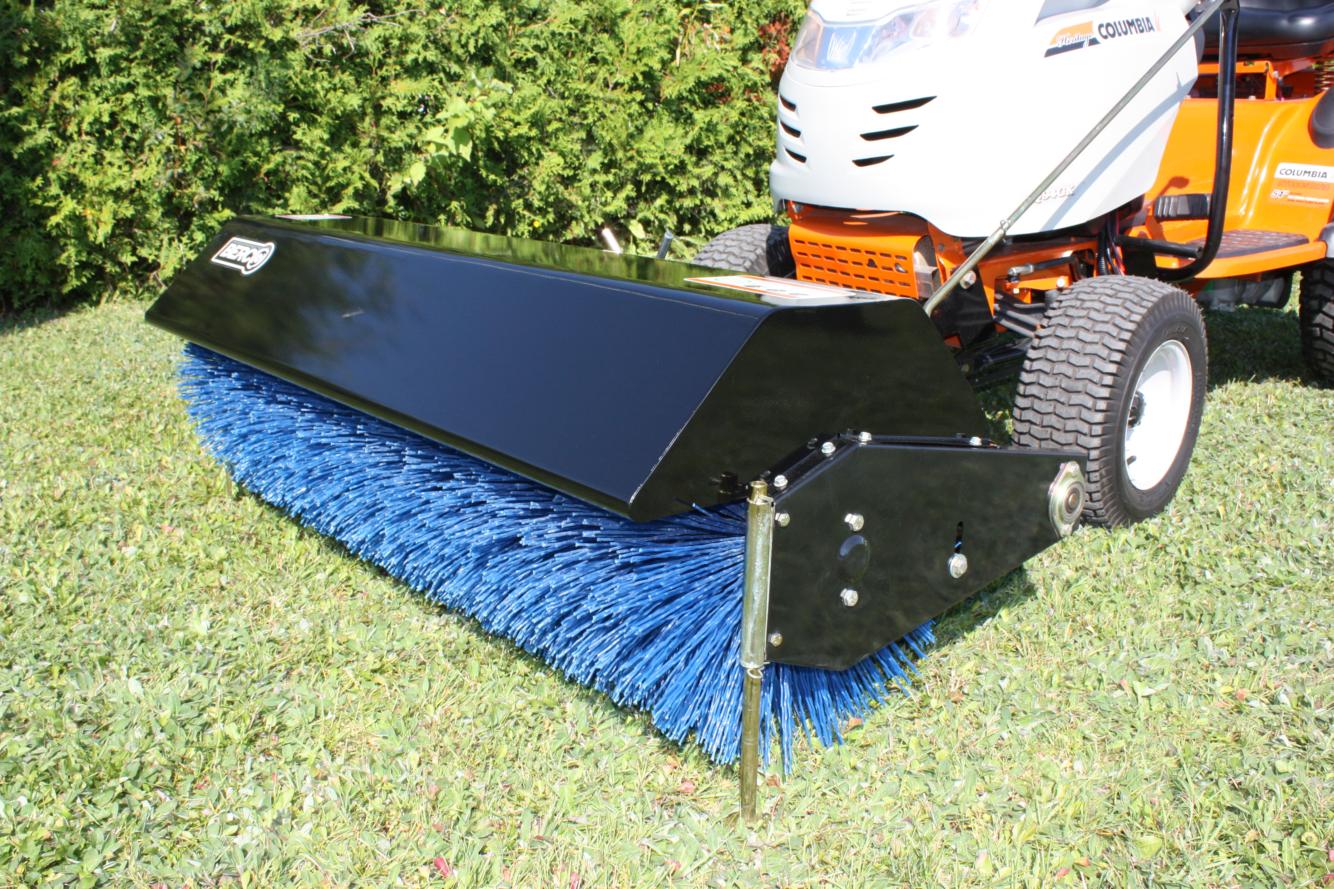 48" Rotary Broom for Lawn and Garden Tractors