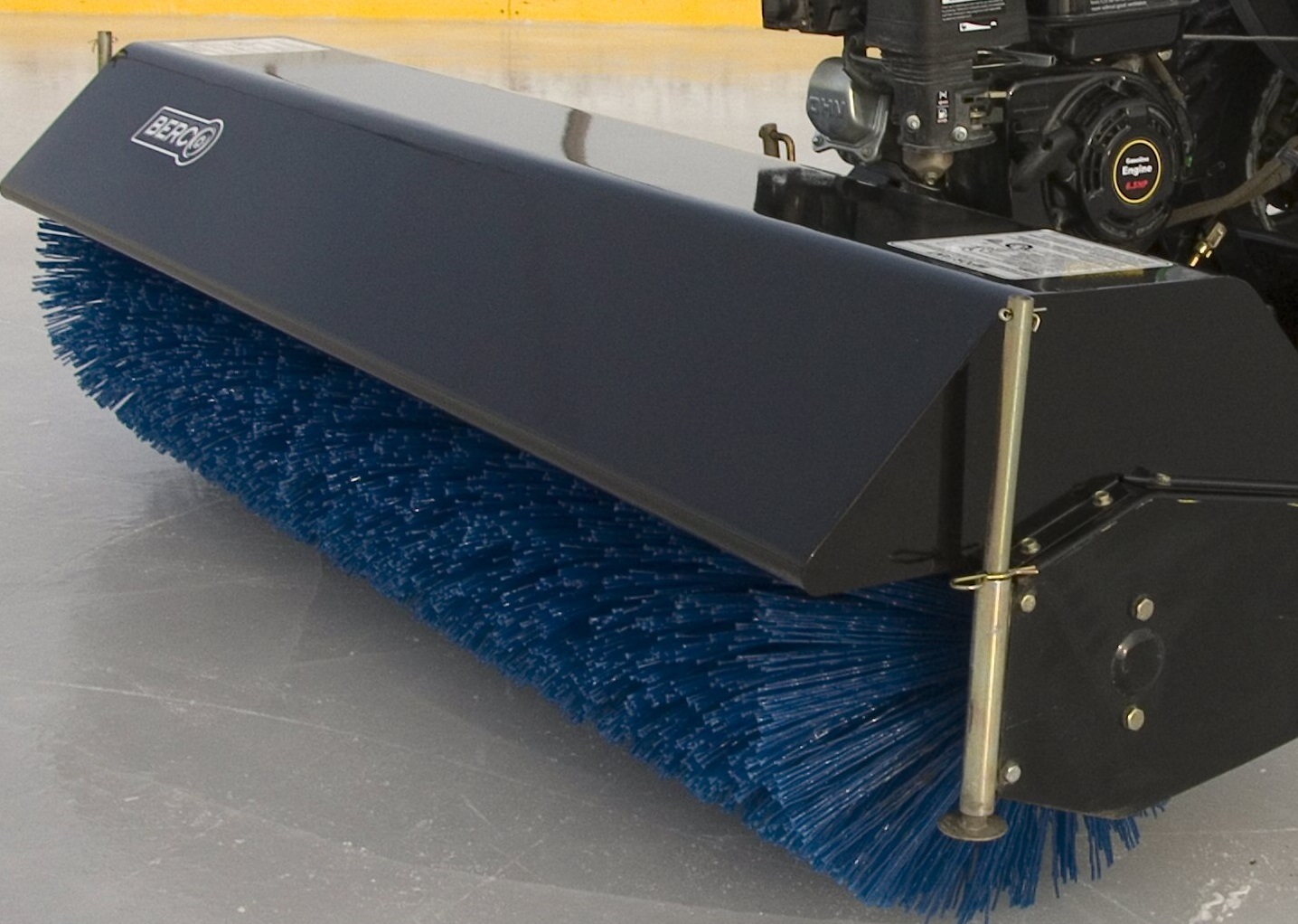 60" Rotary Broom for tractors equipped with ''Skid Steer'' style attach