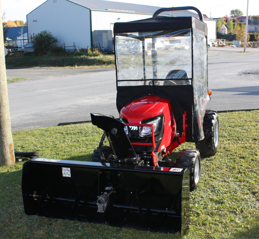 48" Berco Front Mount Snowblower