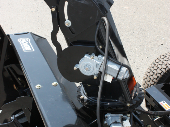 Electric Chute and Deflector Kit