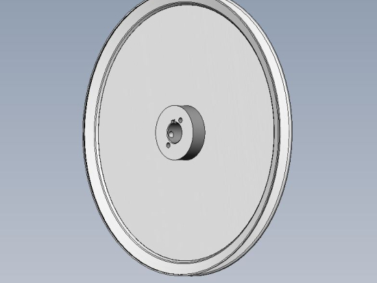 V-PULLEY WITH SET SCREW