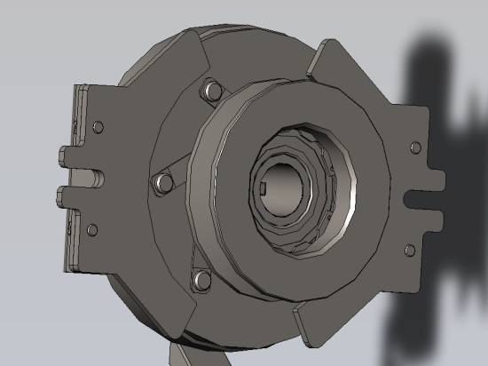 EMBRAYAGE ELECTRIQUE 1"