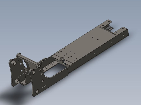 SOUS-CHASSIS AVANT