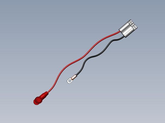 Battery Wire Assembly -vehicle side