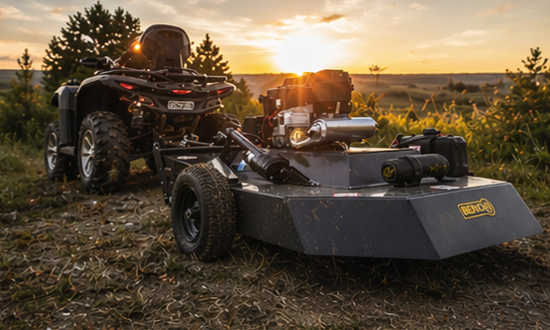 Premium Berco 44'' Rough Trail cutter