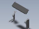 Extension & side widening angle kit (54" only)