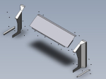 Ensemble d'extension & d'aile élargissant (48" seulement)