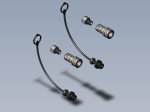 Hydraulic quick female 1/4 pioneer 1/4-3/8NPT