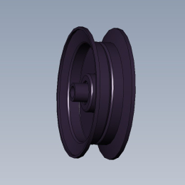 FLAT PULLEY