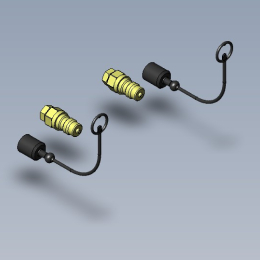 Conn Rap. Male 1/2 ISO A/Pioneer 1/2NPTF
