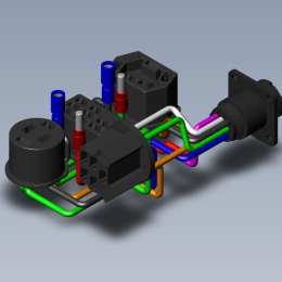 CONTROL BOX WIRE ASSEMBLY