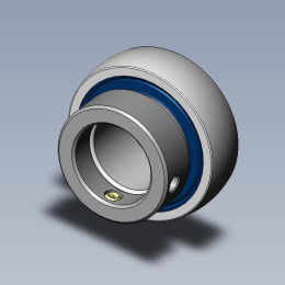 BEARING WITH COLLAR AND SET SCREW
