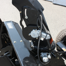 Electric Chute and Deflector Kit