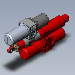 ELECTRO-HYDRAULIC ACTUATOR 12V E4200-018