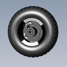 WHEEL ASSEMBLY