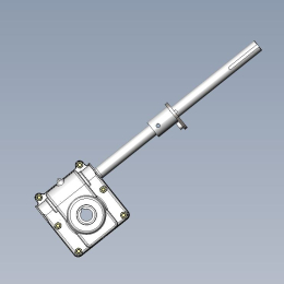 GEARBOX WITH SHEAR PLATE Replaces 105424
