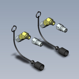 Ensemble Adapteur Hydraulique