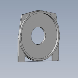 DRUM SUPPORT PLATE