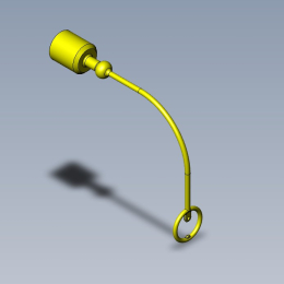 DUST CAP YELLOW