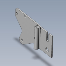 RIGHT SUPPORT PLATE