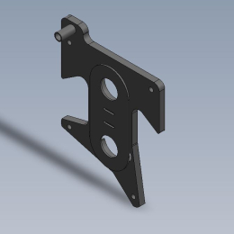 FRONT SUPPORT PLATE