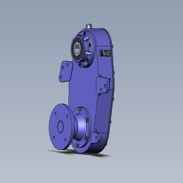 REDUCTION GEAR BOX