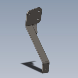 LEFT LEVER ARM