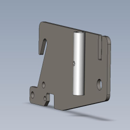 RIGHT SUPPORT PLATE